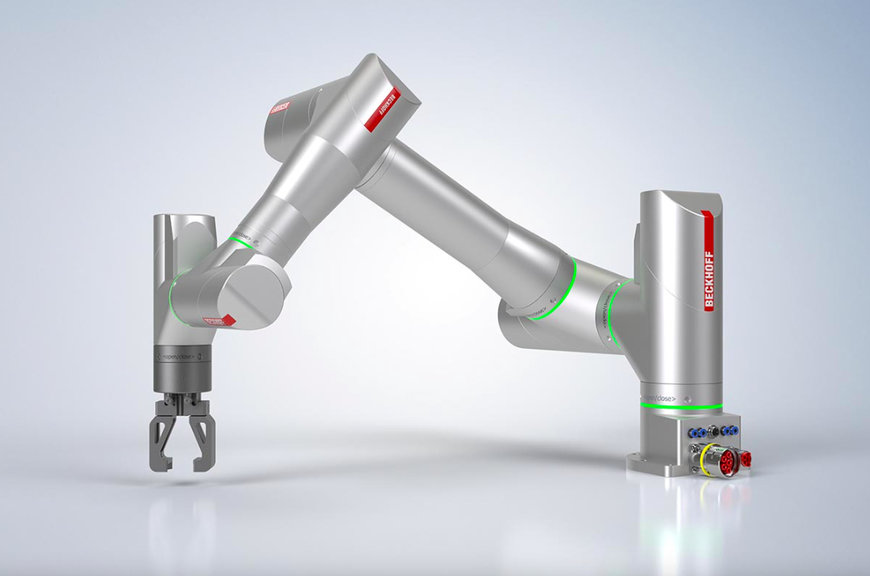 ATRO MODULAR INDUSTRIAL ROBOT SYSTEM WITH ADDITIONAL LINK MODULES